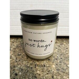 Lumeloom Candle No Words Just Hugs